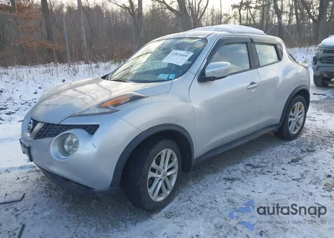 2015 Nissan Juke S z USA, uszkodzony, nr VIN JN8AF5MV0FT566080